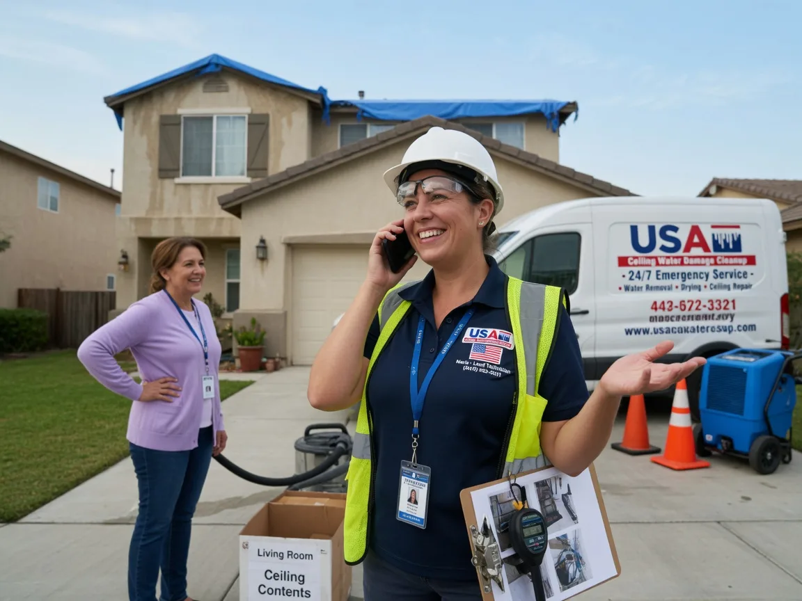 Ceiling Water Damage Restoration Lisco, NE FAQs